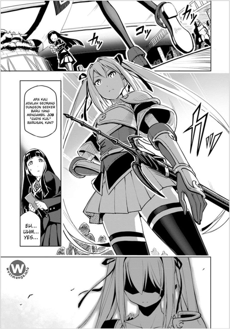 Sekai Saikyou no Kouei: Meikyuukoku no Shinjin Tansakusha Chapter 1 - halaman 19