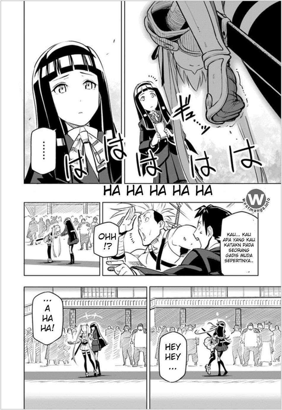 Sekai Saikyou no Kouei: Meikyuukoku no Shinjin Tansakusha Chapter 1 - halaman 22