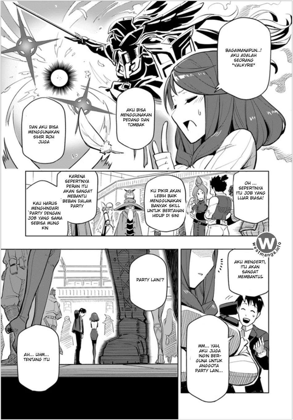 Sekai Saikyou no Kouei: Meikyuukoku no Shinjin Tansakusha Chapter 1 - halaman 27
