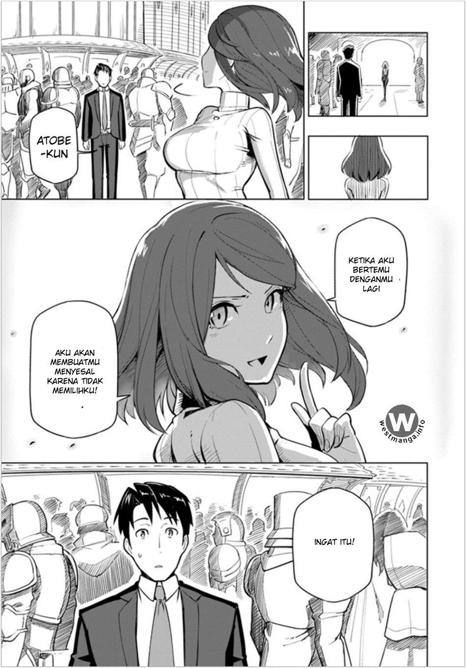 Sekai Saikyou no Kouei: Meikyuukoku no Shinjin Tansakusha Chapter 1 - halaman 29