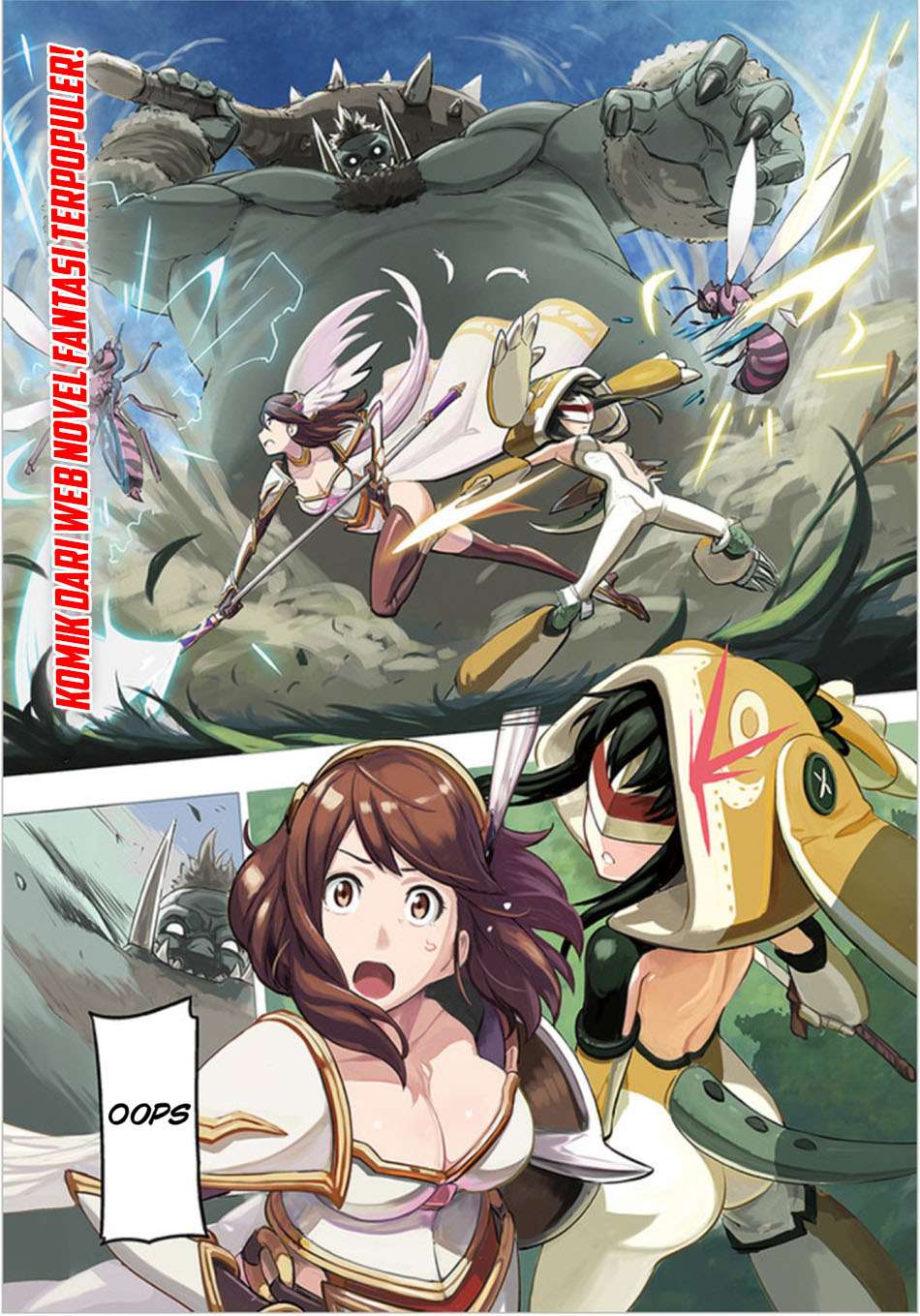 Sekai Saikyou no Kouei: Meikyuukoku no Shinjin Tansakusha Chapter 1 - halaman 3