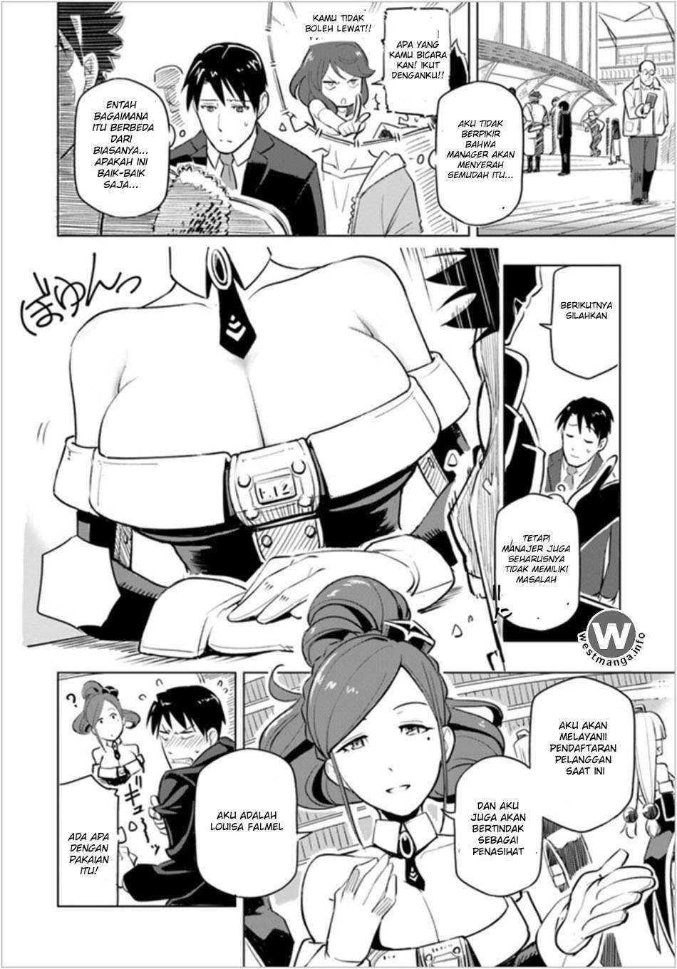 Sekai Saikyou no Kouei: Meikyuukoku no Shinjin Tansakusha Chapter 1 - halaman 30
