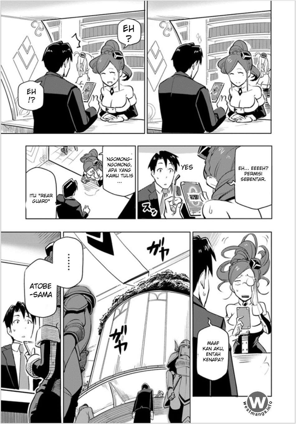 Sekai Saikyou no Kouei: Meikyuukoku no Shinjin Tansakusha Chapter 1 - halaman 37