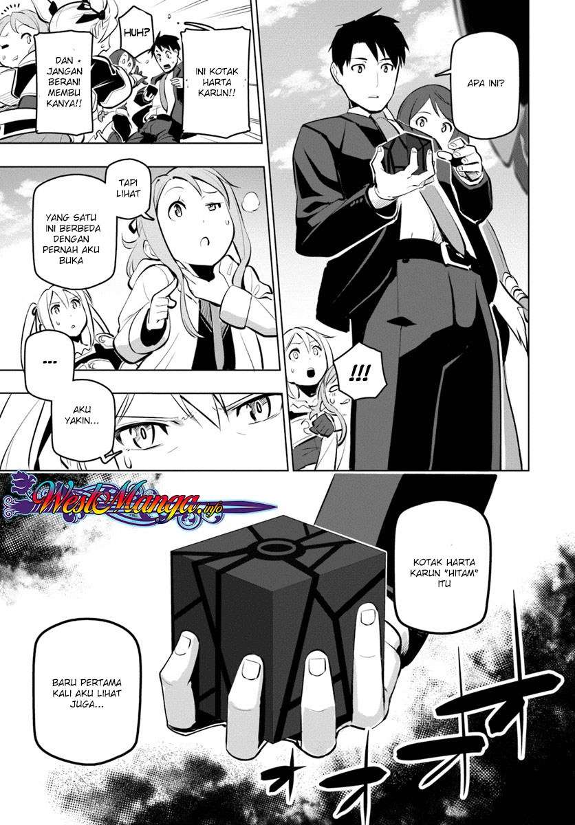 Sekai Saikyou no Kouei: Meikyuukoku no Shinjin Tansakusha Chapter 10 - halaman 10