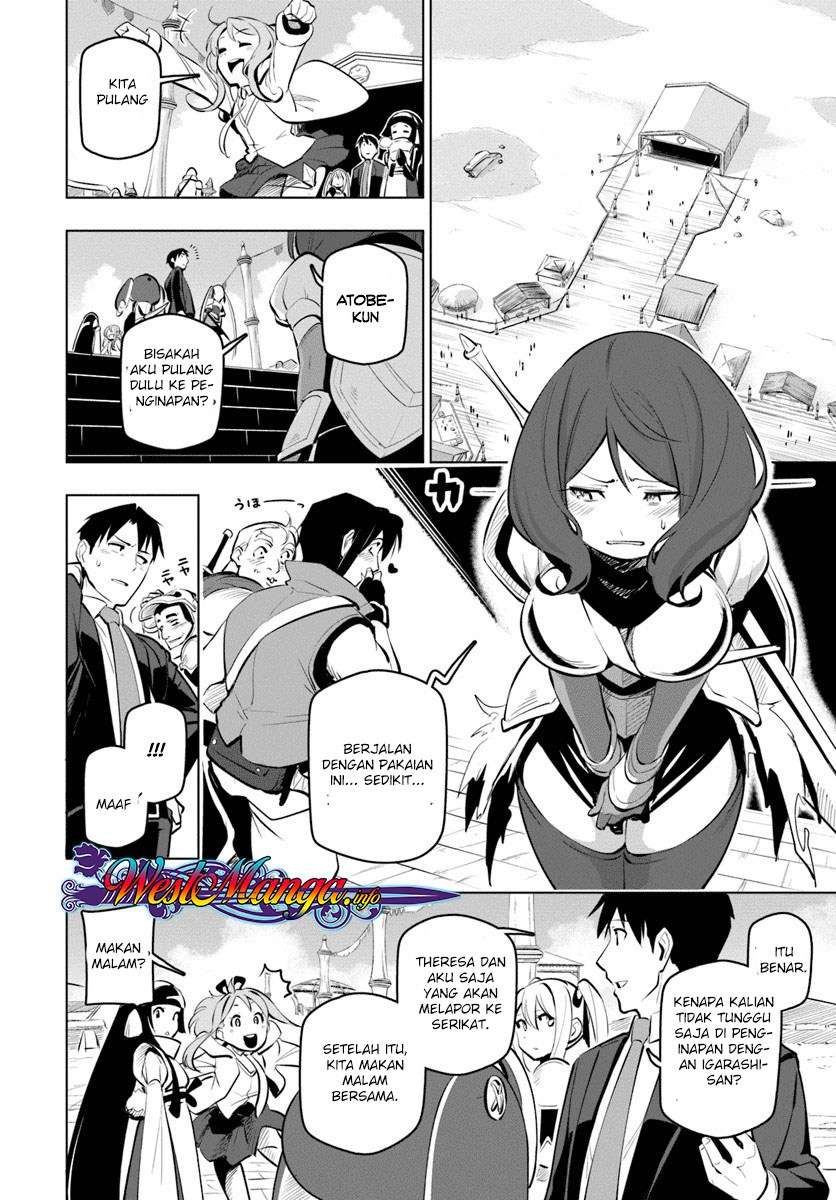 Sekai Saikyou no Kouei: Meikyuukoku no Shinjin Tansakusha Chapter 10 - halaman 11