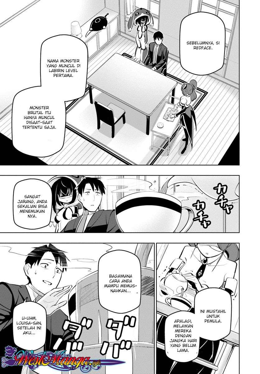 Sekai Saikyou no Kouei: Meikyuukoku no Shinjin Tansakusha Chapter 10 - halaman 14