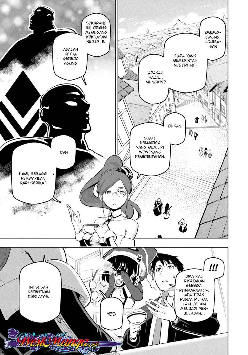 Sekai Saikyou no Kouei: Meikyuukoku no Shinjin Tansakusha Chapter 10 - halaman 19