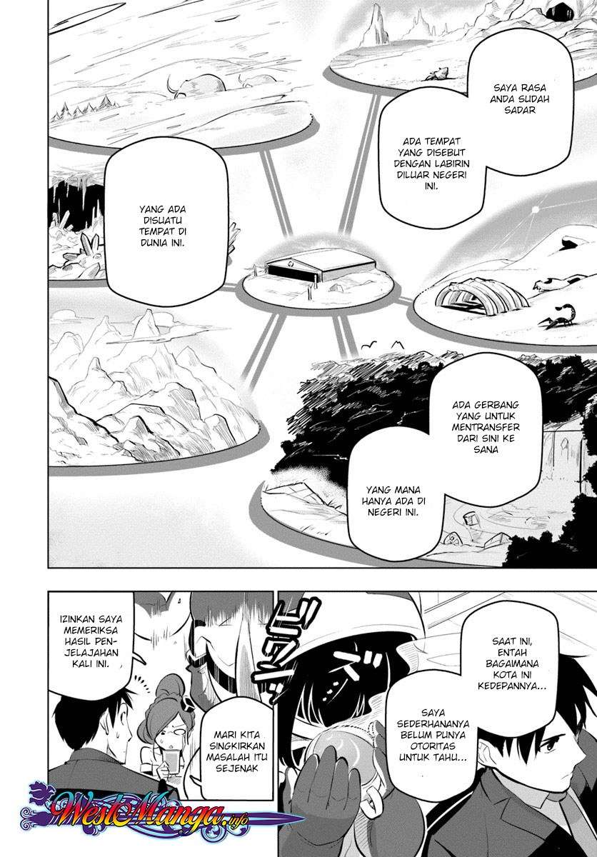 Sekai Saikyou no Kouei: Meikyuukoku no Shinjin Tansakusha Chapter 10 - halaman 20
