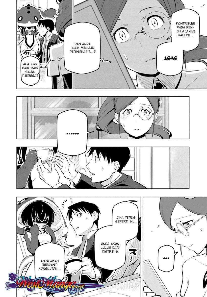 Sekai Saikyou no Kouei: Meikyuukoku no Shinjin Tansakusha Chapter 10 - halaman 22