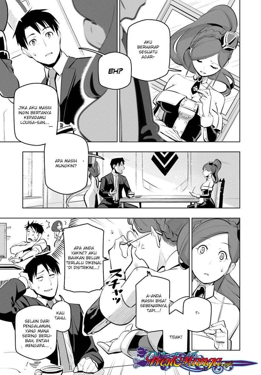 Sekai Saikyou no Kouei: Meikyuukoku no Shinjin Tansakusha Chapter 10 - halaman 23