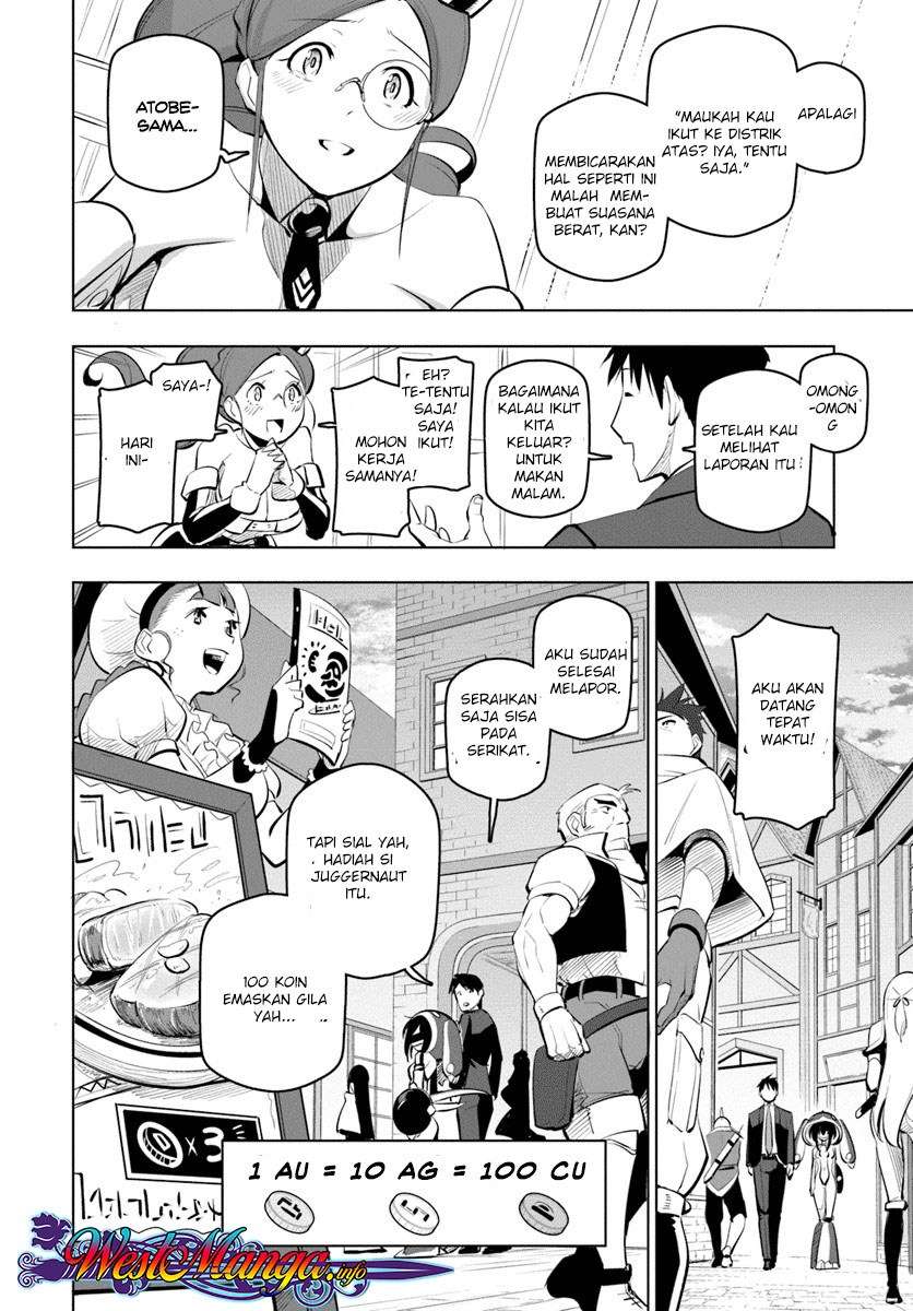 Sekai Saikyou no Kouei: Meikyuukoku no Shinjin Tansakusha Chapter 10 - halaman 24