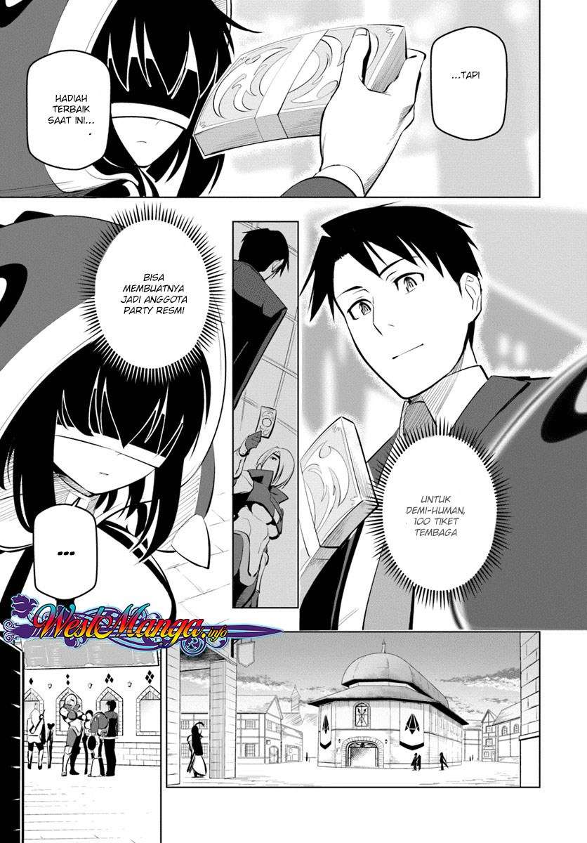 Sekai Saikyou no Kouei: Meikyuukoku no Shinjin Tansakusha Chapter 10 - halaman 25