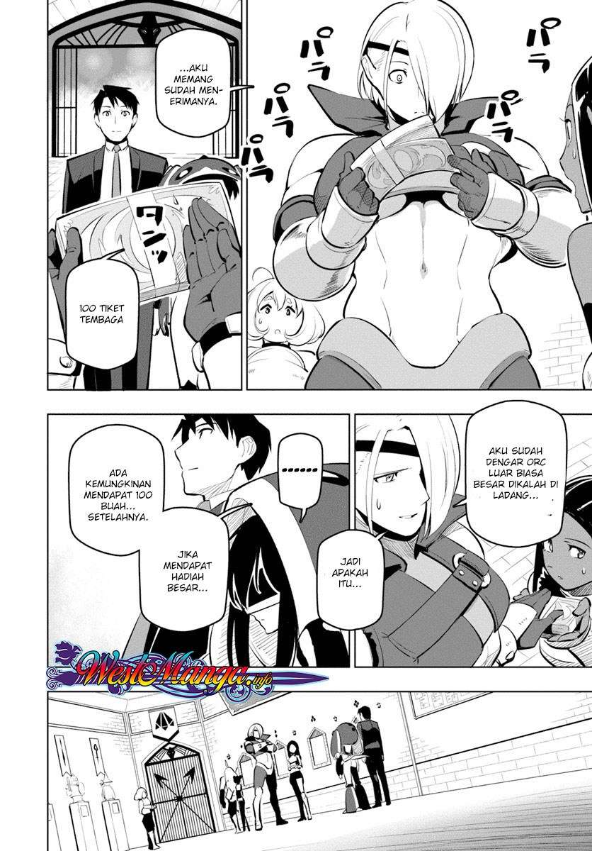 Sekai Saikyou no Kouei: Meikyuukoku no Shinjin Tansakusha Chapter 10 - halaman 26