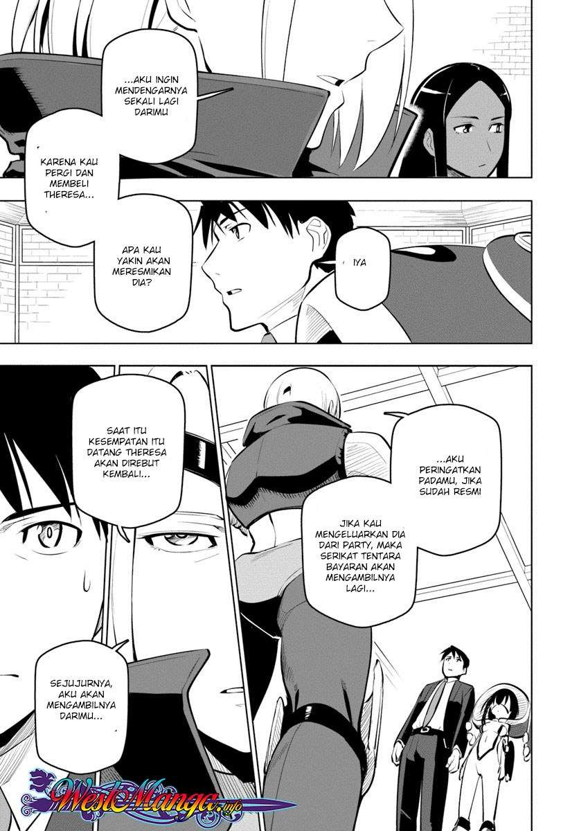 Sekai Saikyou no Kouei: Meikyuukoku no Shinjin Tansakusha Chapter 10 - halaman 27