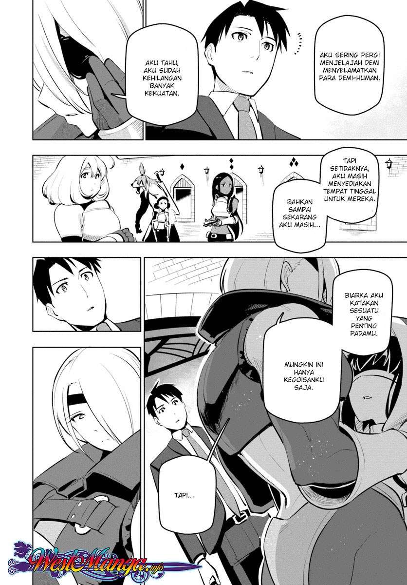 Sekai Saikyou no Kouei: Meikyuukoku no Shinjin Tansakusha Chapter 10 - halaman 30