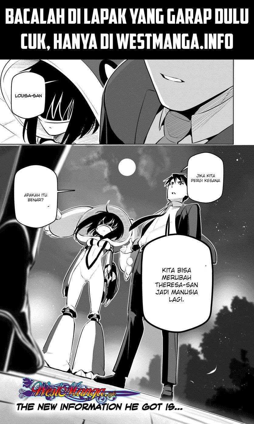 Sekai Saikyou no Kouei: Meikyuukoku no Shinjin Tansakusha Chapter 10 - halaman 33