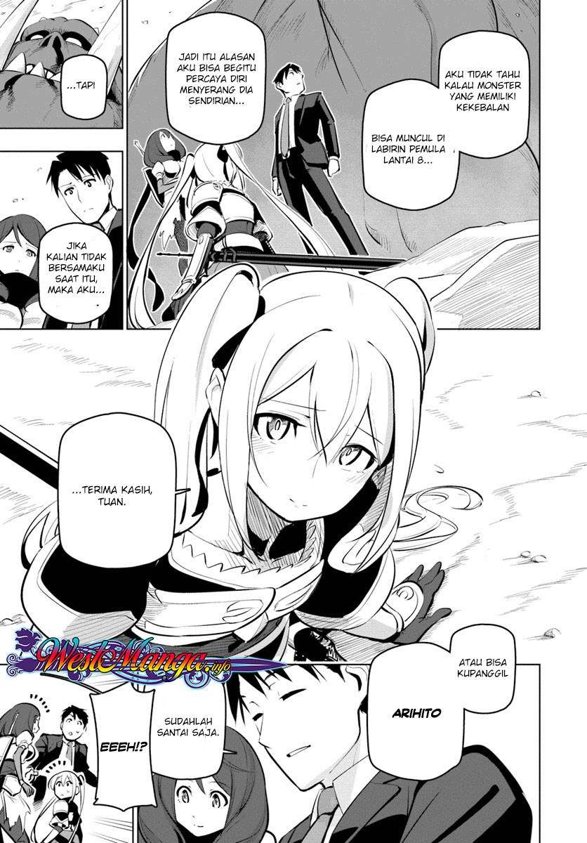Sekai Saikyou no Kouei: Meikyuukoku no Shinjin Tansakusha Chapter 10 - halaman 6