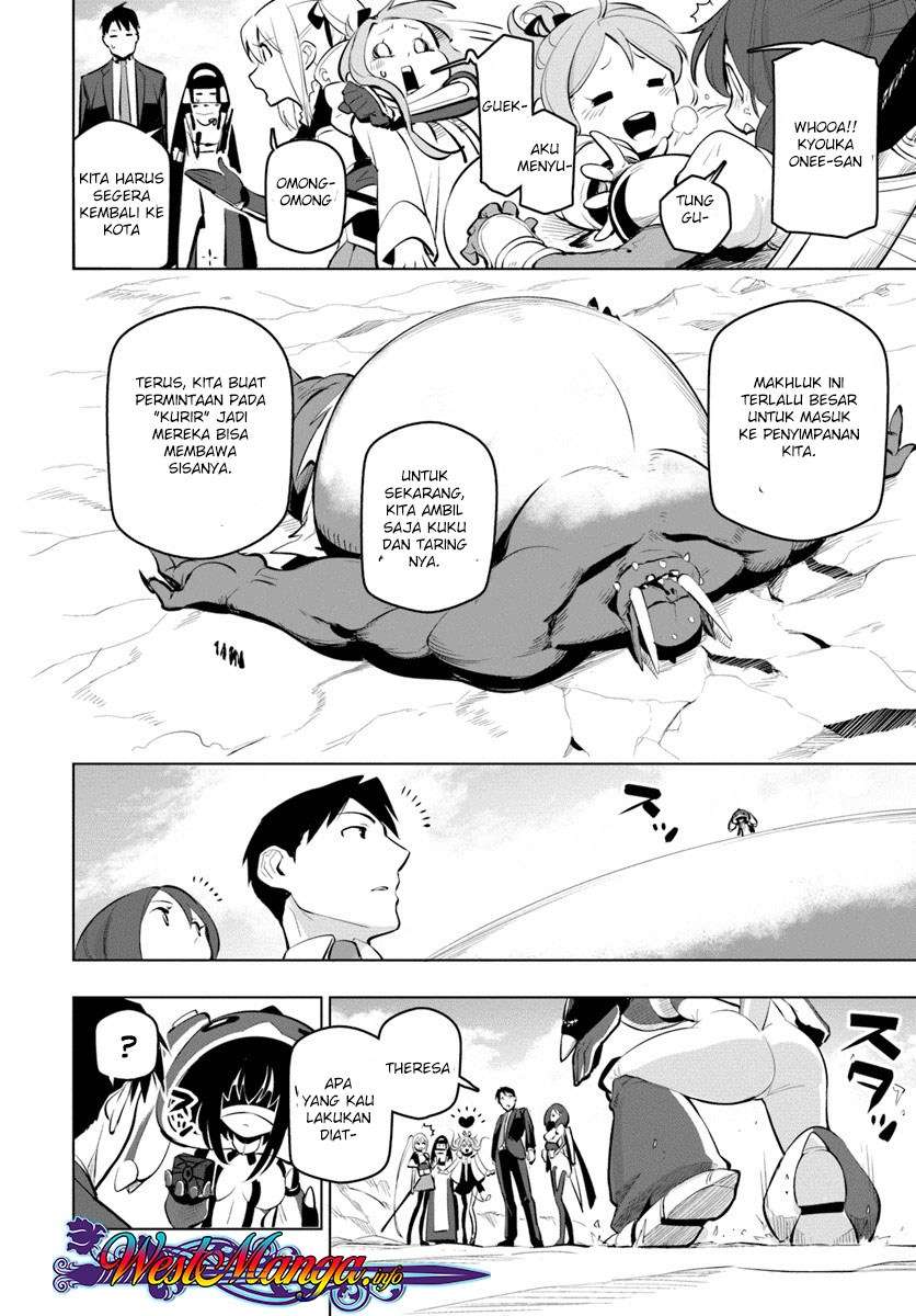 Sekai Saikyou no Kouei: Meikyuukoku no Shinjin Tansakusha Chapter 10 - halaman 9