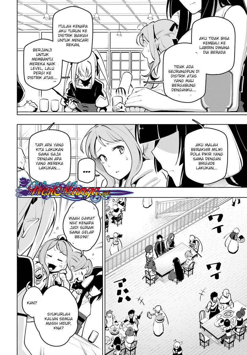 Sekai Saikyou no Kouei: Meikyuukoku no Shinjin Tansakusha Chapter 11 - halaman 17