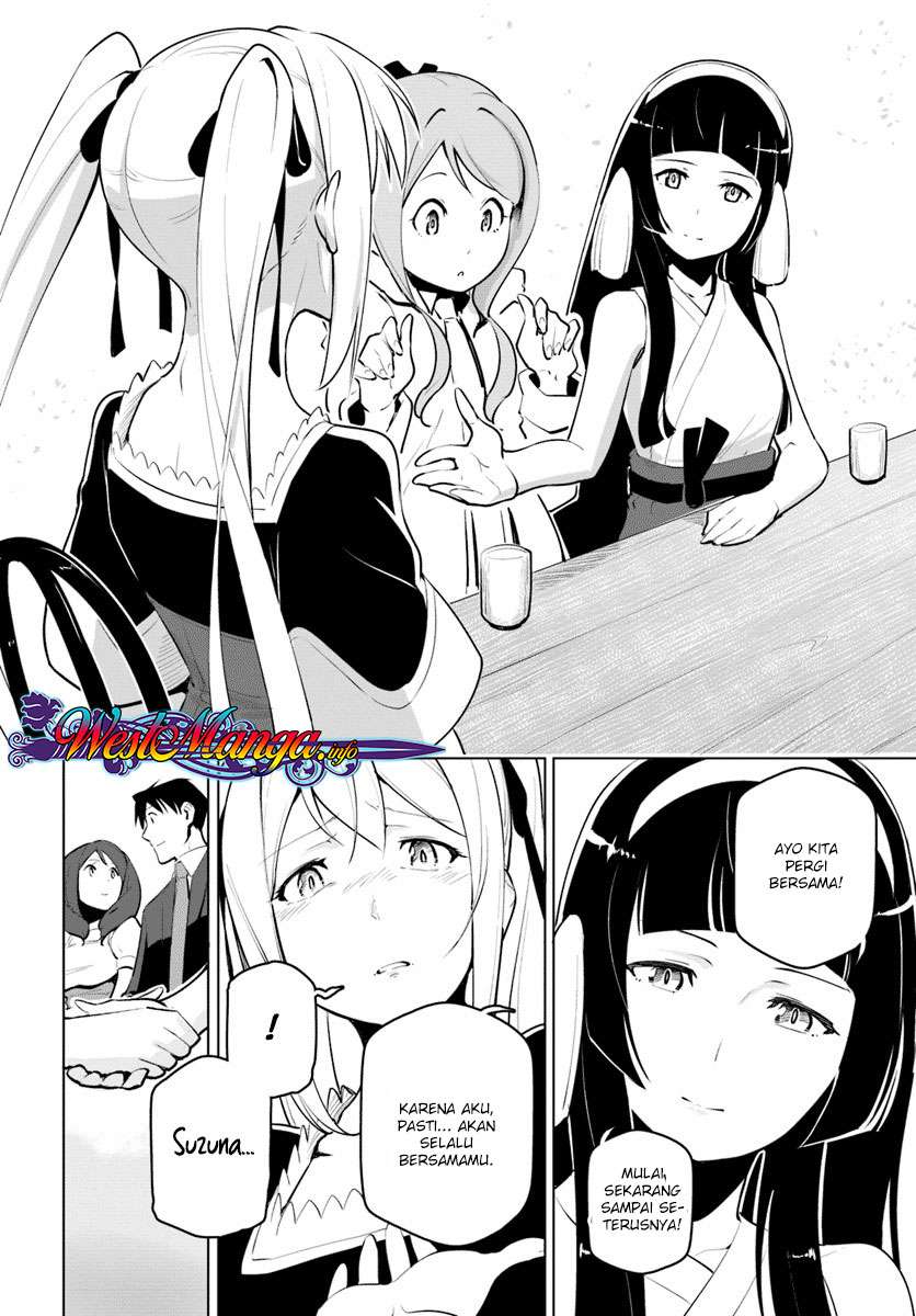 Sekai Saikyou no Kouei: Meikyuukoku no Shinjin Tansakusha Chapter 11 - halaman 19