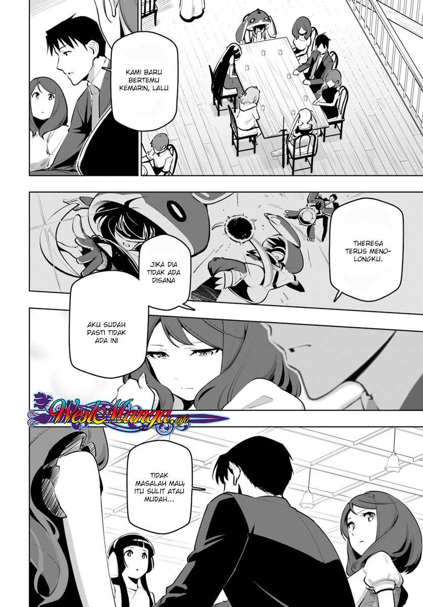 Sekai Saikyou no Kouei: Meikyuukoku no Shinjin Tansakusha Chapter 11 - halaman 3