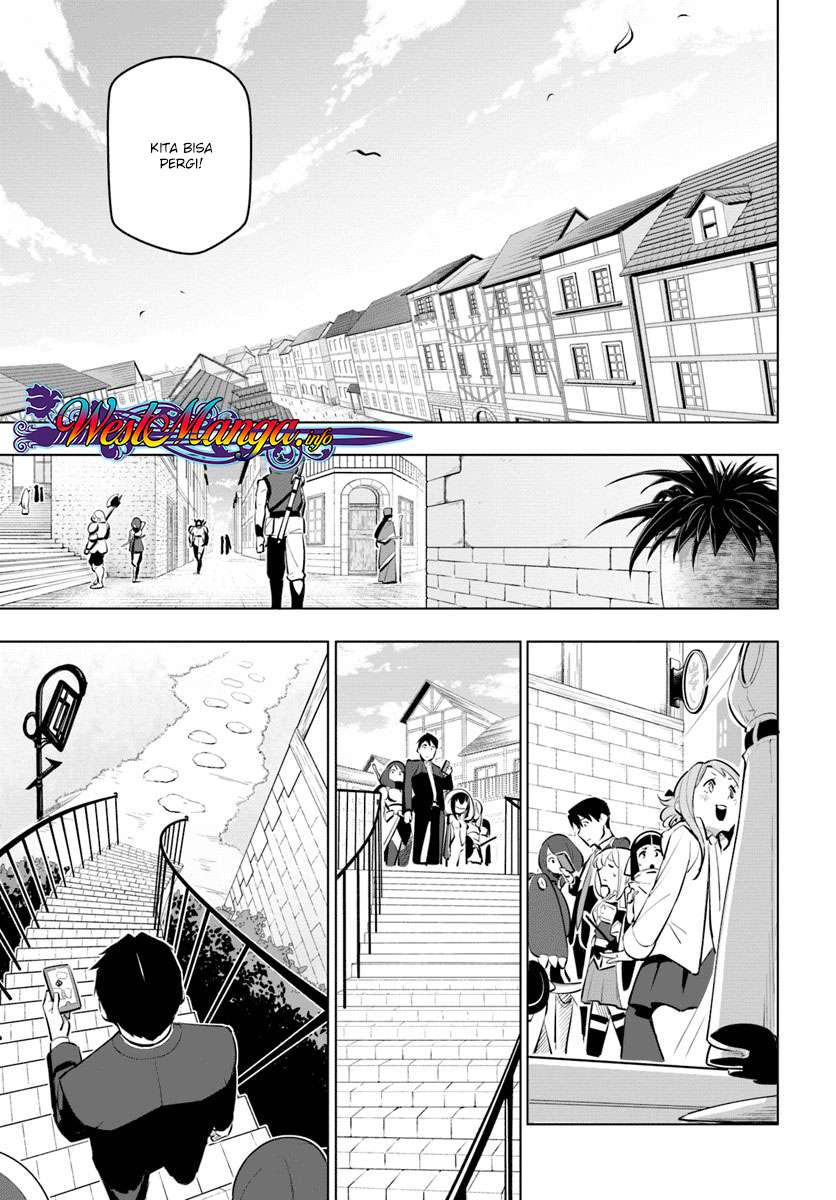 Sekai Saikyou no Kouei: Meikyuukoku no Shinjin Tansakusha Chapter 11 - halaman 32