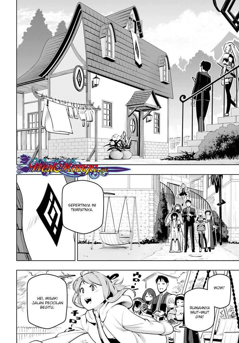 Sekai Saikyou no Kouei: Meikyuukoku no Shinjin Tansakusha Chapter 11 - halaman 33
