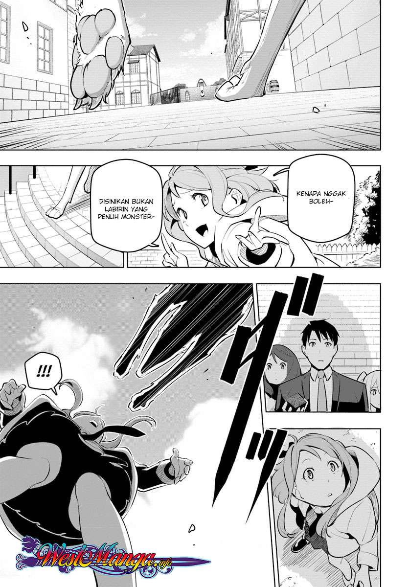 Sekai Saikyou no Kouei: Meikyuukoku no Shinjin Tansakusha Chapter 11 - halaman 34