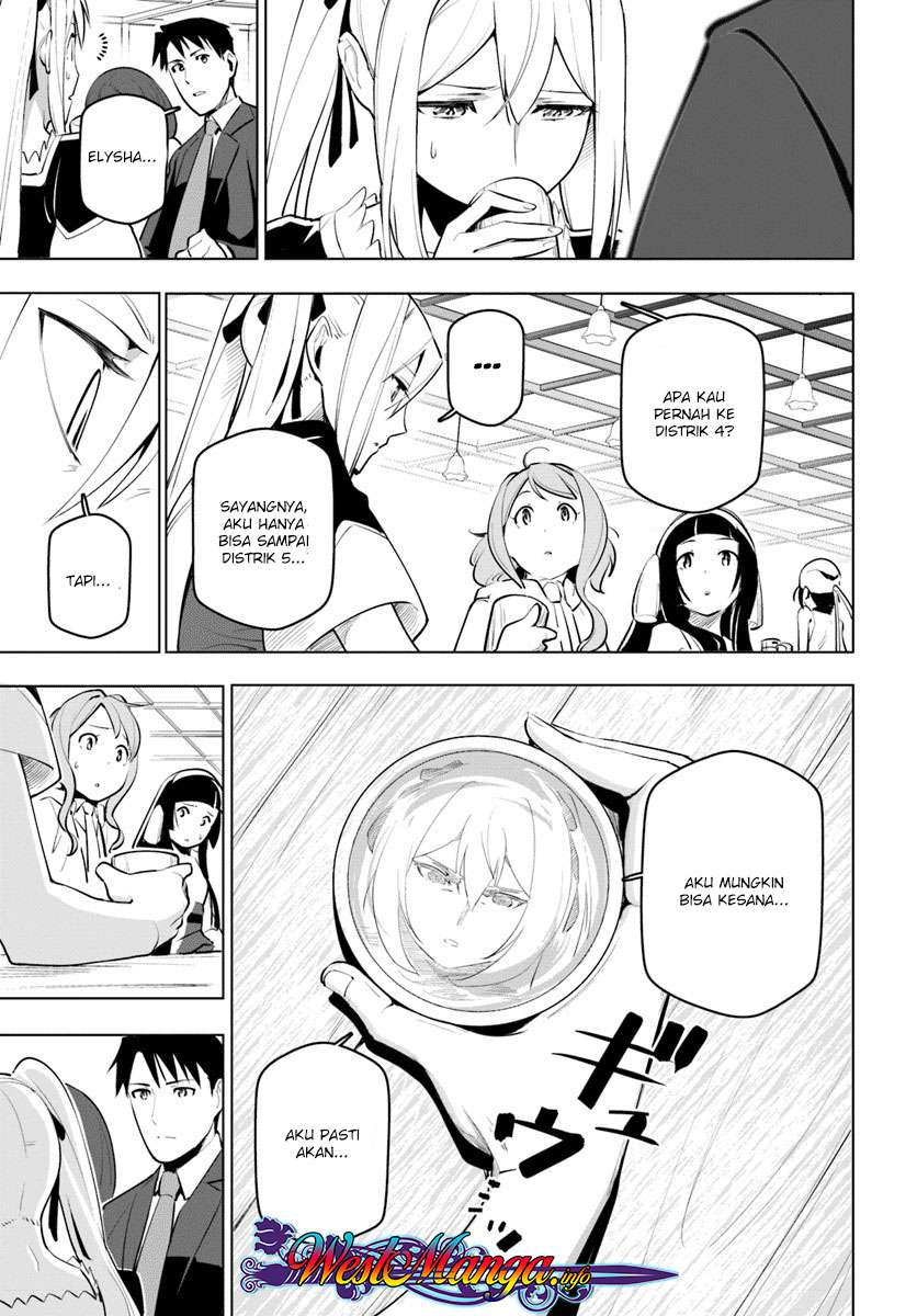 Sekai Saikyou no Kouei: Meikyuukoku no Shinjin Tansakusha Chapter 11 - halaman 6