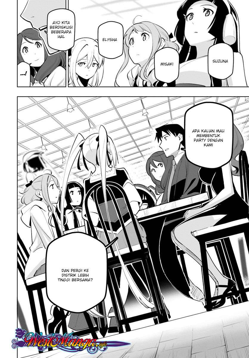 Sekai Saikyou no Kouei: Meikyuukoku no Shinjin Tansakusha Chapter 11 - halaman 7