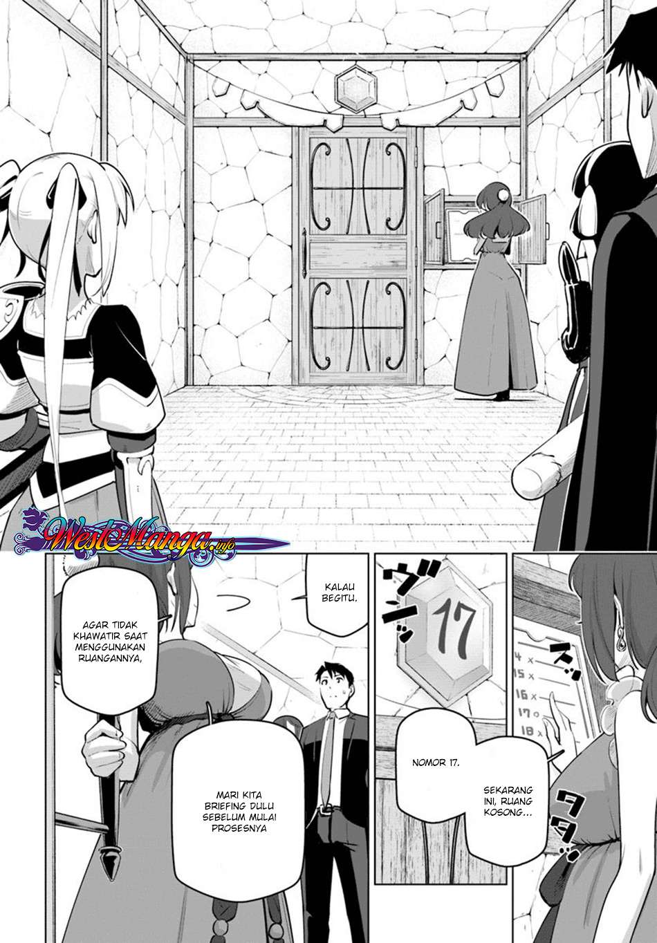 Sekai Saikyou no Kouei: Meikyuukoku no Shinjin Tansakusha Chapter 12 - halaman 10