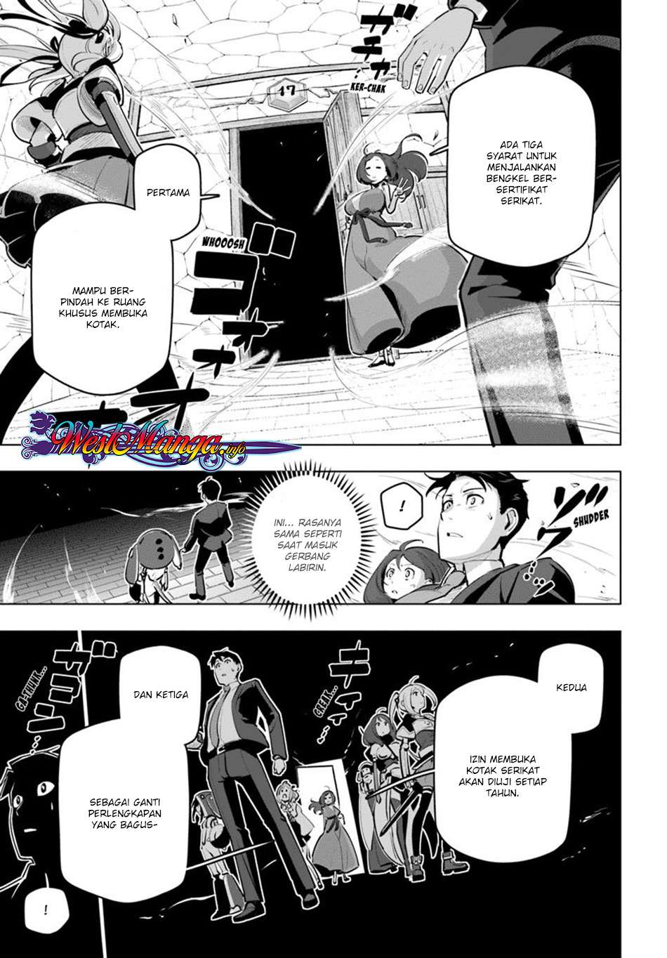 Sekai Saikyou no Kouei: Meikyuukoku no Shinjin Tansakusha Chapter 12 - halaman 11