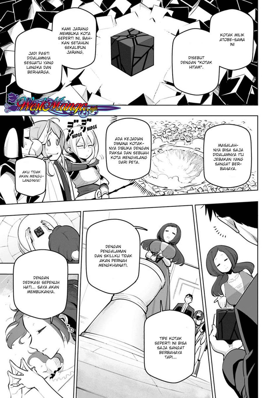 Sekai Saikyou no Kouei: Meikyuukoku no Shinjin Tansakusha Chapter 12 - halaman 13