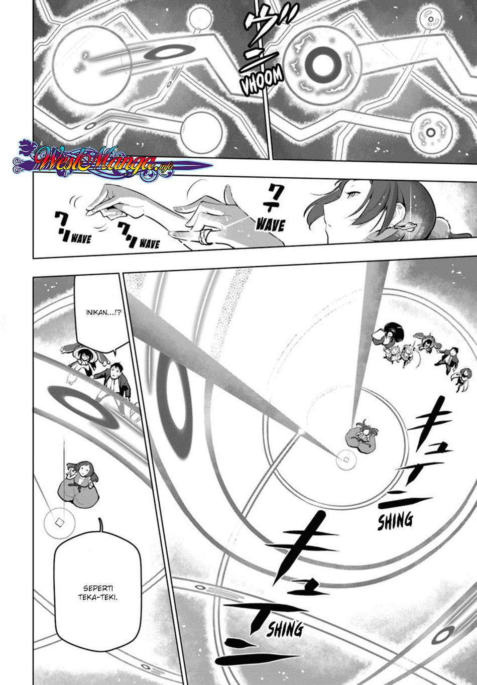 Sekai Saikyou no Kouei: Meikyuukoku no Shinjin Tansakusha Chapter 12 - halaman 16