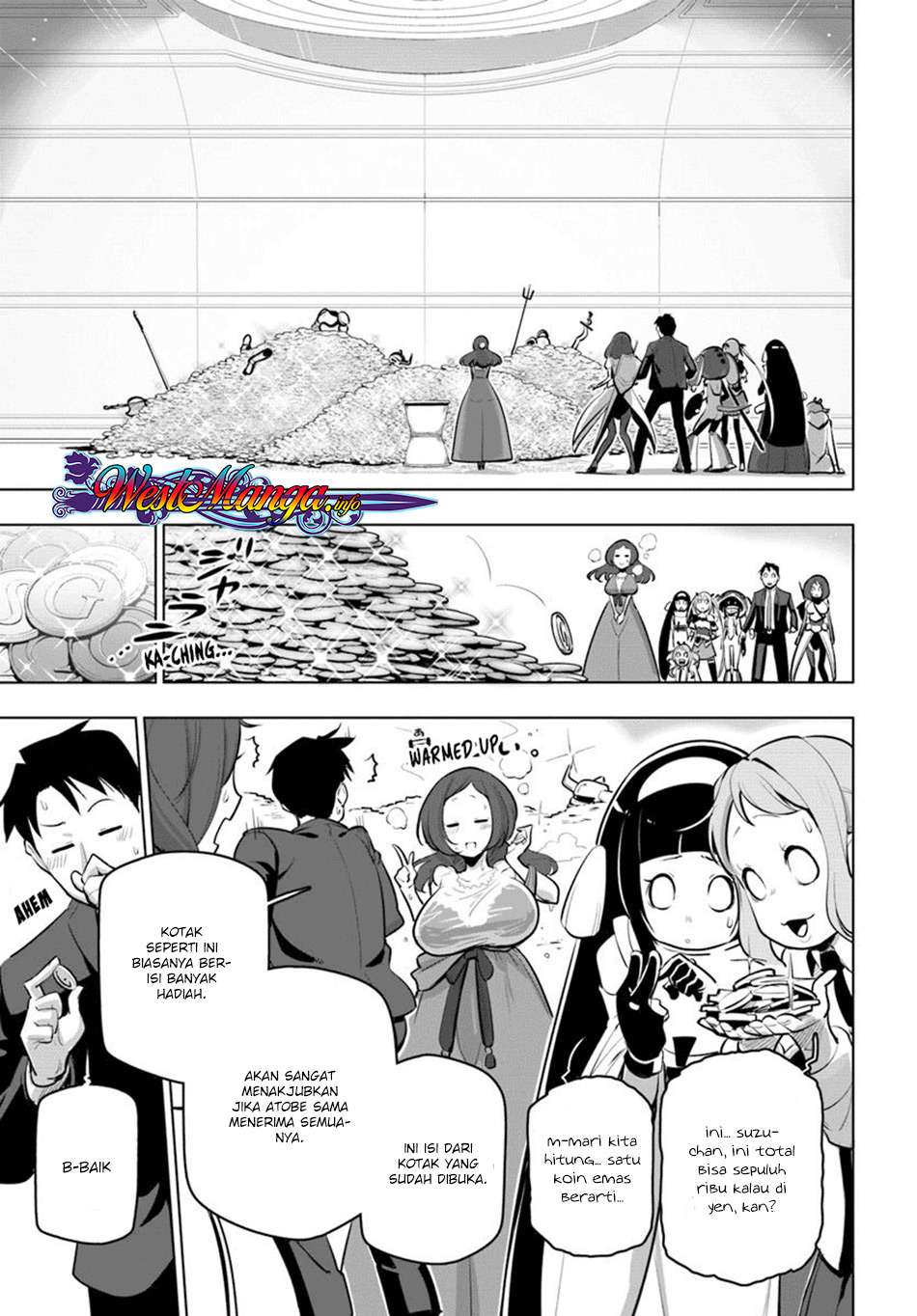 Sekai Saikyou no Kouei: Meikyuukoku no Shinjin Tansakusha Chapter 12 - halaman 19