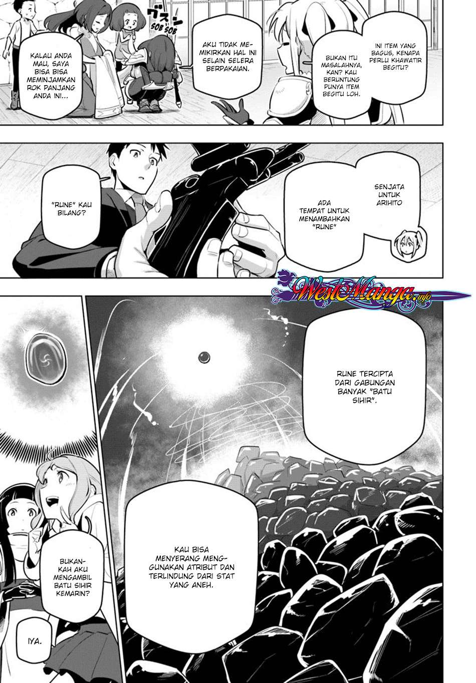 Sekai Saikyou no Kouei: Meikyuukoku no Shinjin Tansakusha Chapter 12 - halaman 23
