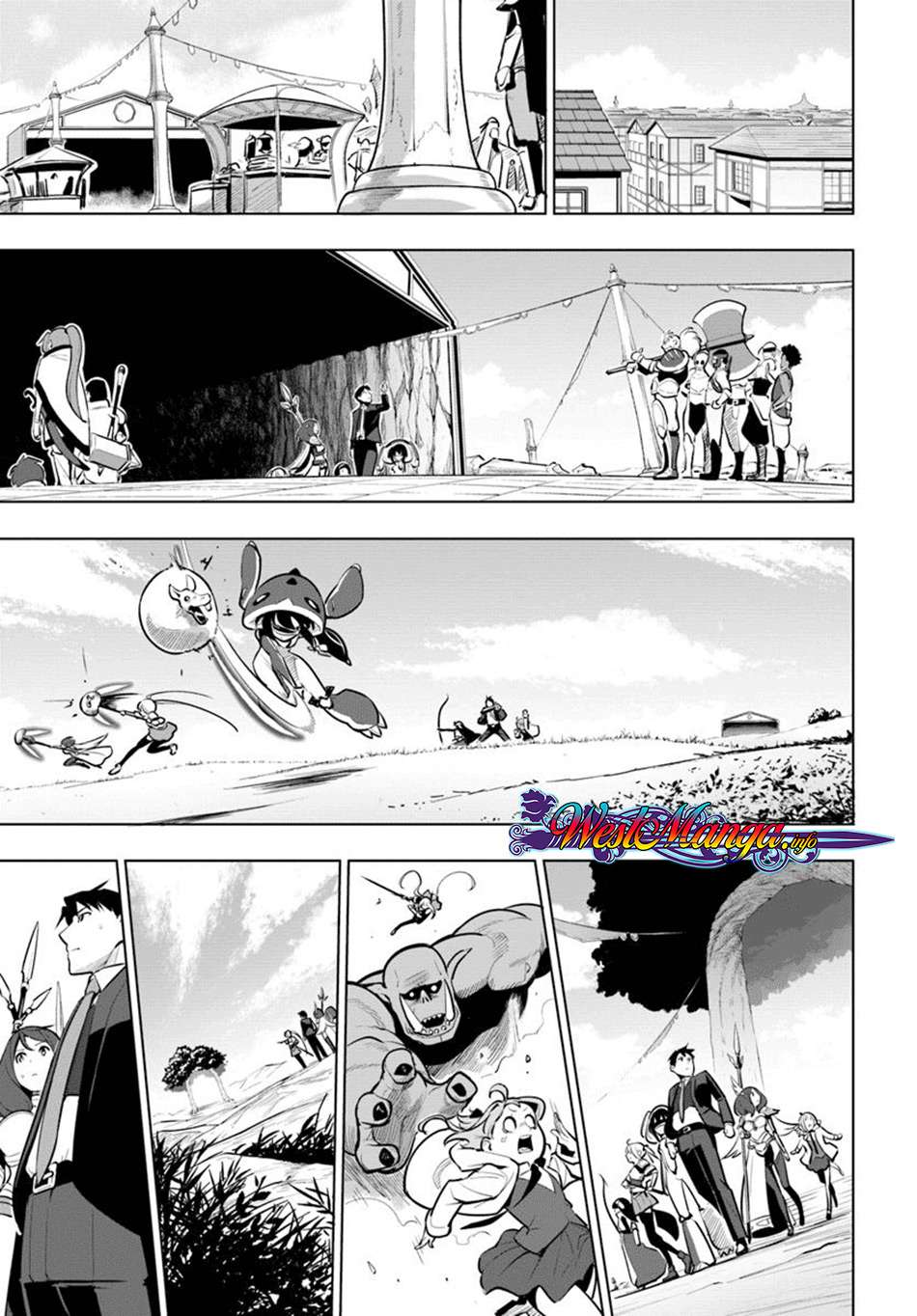 Sekai Saikyou no Kouei: Meikyuukoku no Shinjin Tansakusha Chapter 12 - halaman 25