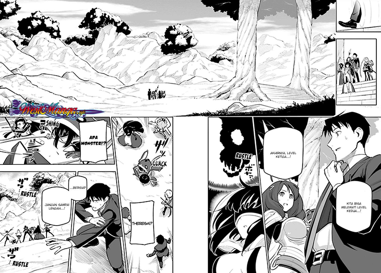 Sekai Saikyou no Kouei: Meikyuukoku no Shinjin Tansakusha Chapter 12 - halaman 26