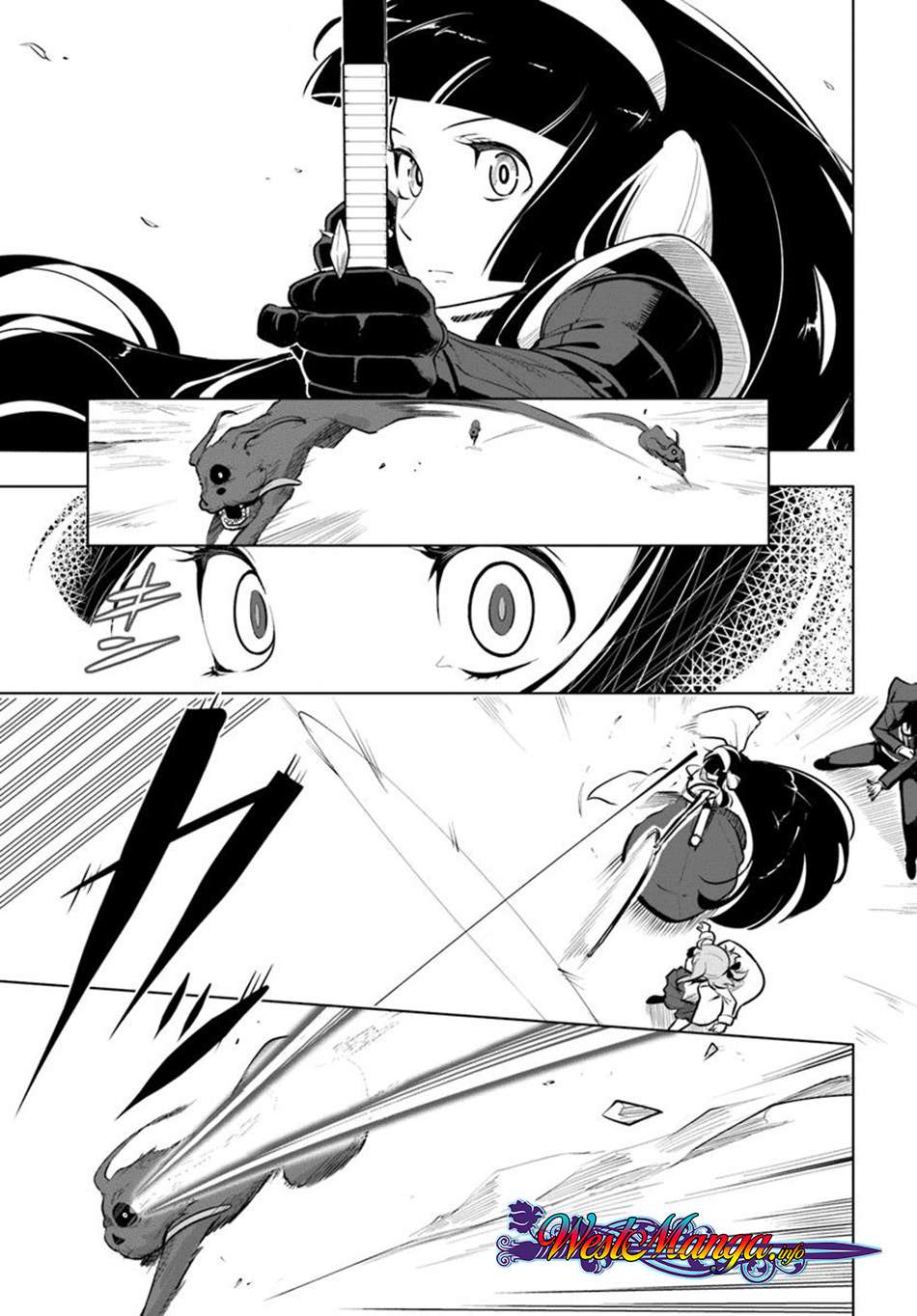 Sekai Saikyou no Kouei: Meikyuukoku no Shinjin Tansakusha Chapter 12 - halaman 33