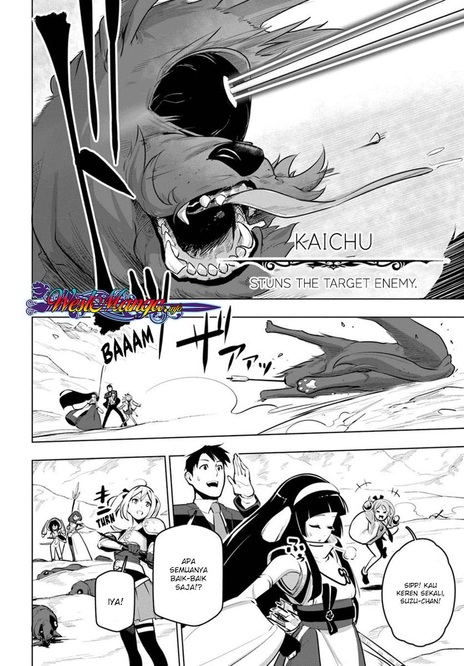 Sekai Saikyou no Kouei: Meikyuukoku no Shinjin Tansakusha Chapter 12 - halaman 34