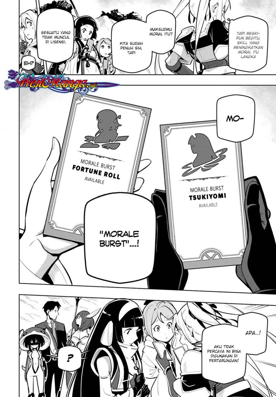 Sekai Saikyou no Kouei: Meikyuukoku no Shinjin Tansakusha Chapter 12 - halaman 36