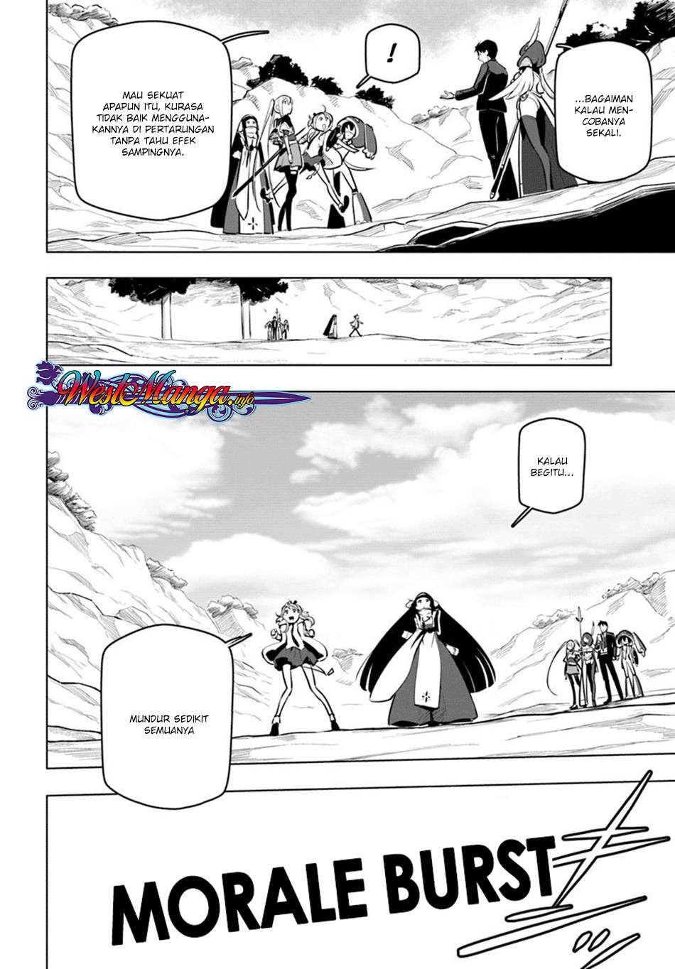 Sekai Saikyou no Kouei: Meikyuukoku no Shinjin Tansakusha Chapter 12 - halaman 38