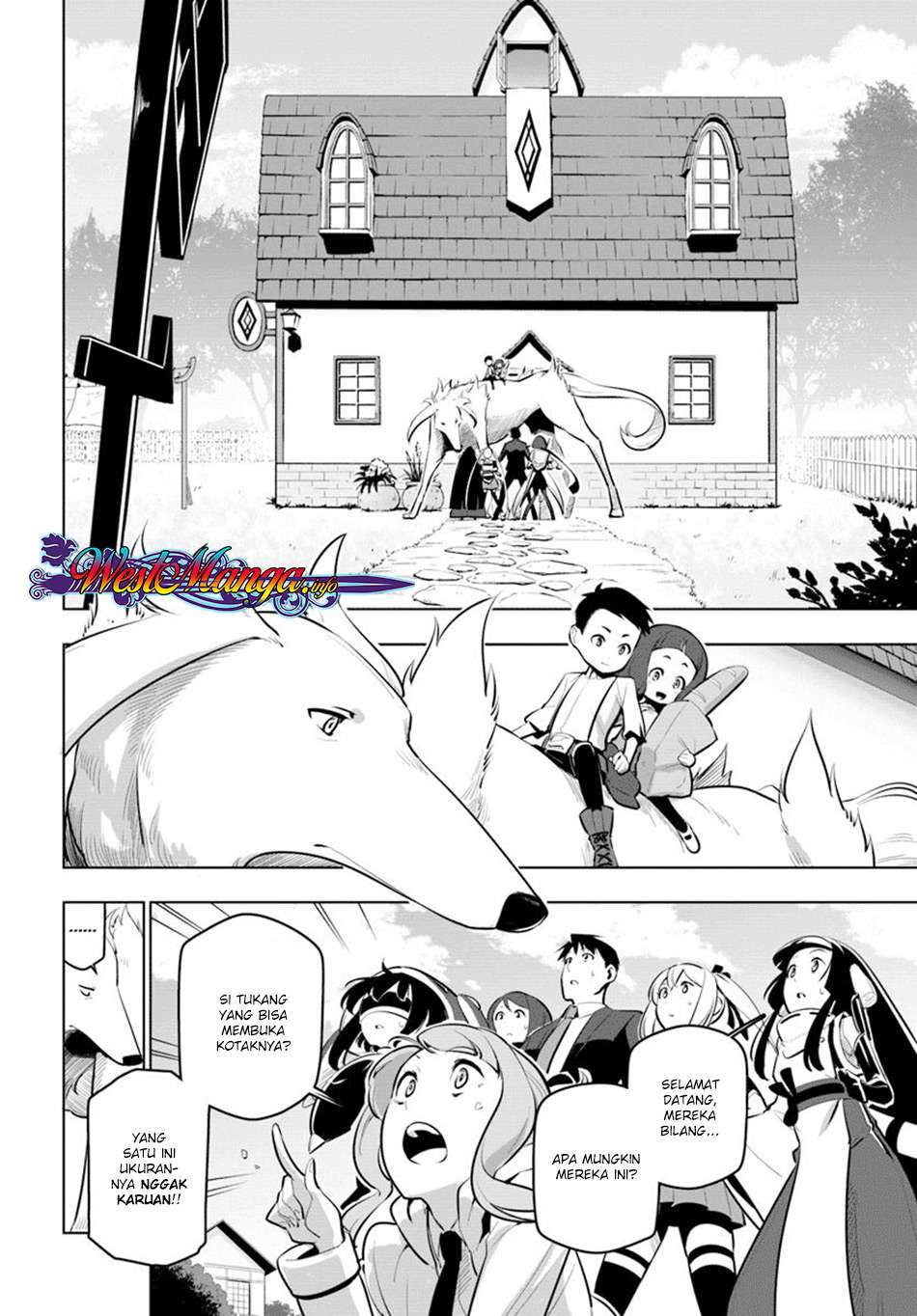 Sekai Saikyou no Kouei: Meikyuukoku no Shinjin Tansakusha Chapter 12 - halaman 4