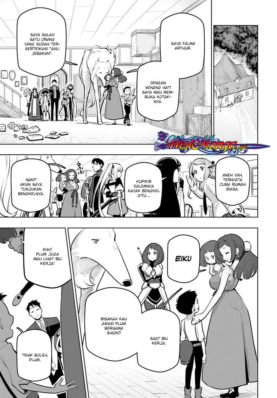 Sekai Saikyou no Kouei: Meikyuukoku no Shinjin Tansakusha Chapter 12 - halaman 7