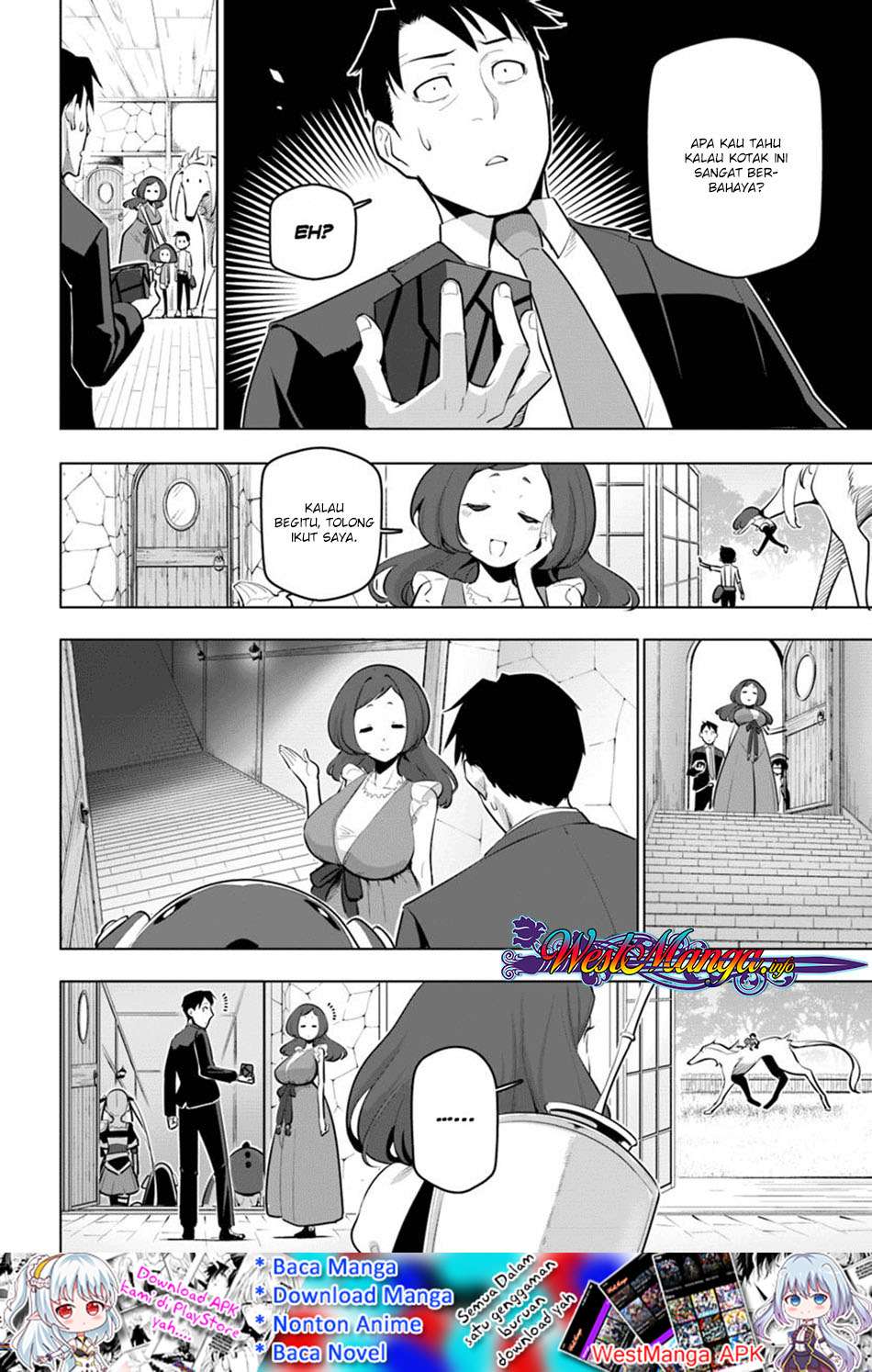 Sekai Saikyou no Kouei: Meikyuukoku no Shinjin Tansakusha Chapter 12 - halaman 8
