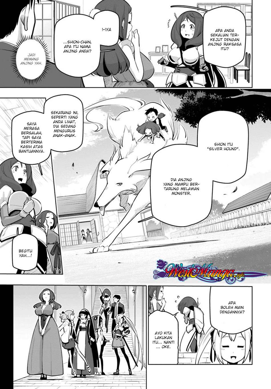 Sekai Saikyou no Kouei: Meikyuukoku no Shinjin Tansakusha Chapter 12 - halaman 9