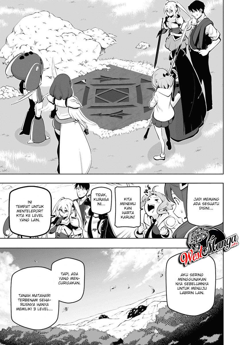 Sekai Saikyou no Kouei: Meikyuukoku no Shinjin Tansakusha Chapter 13 - halaman 13