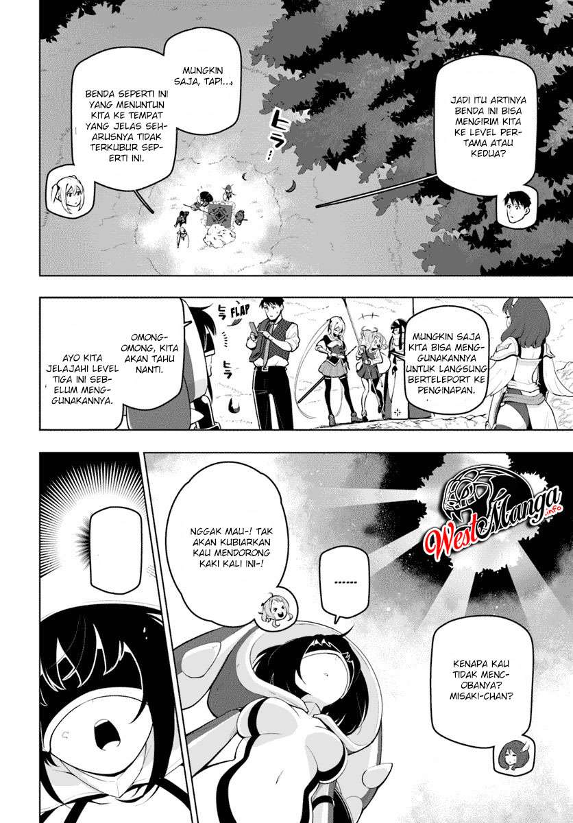 Sekai Saikyou no Kouei: Meikyuukoku no Shinjin Tansakusha Chapter 13 - halaman 14