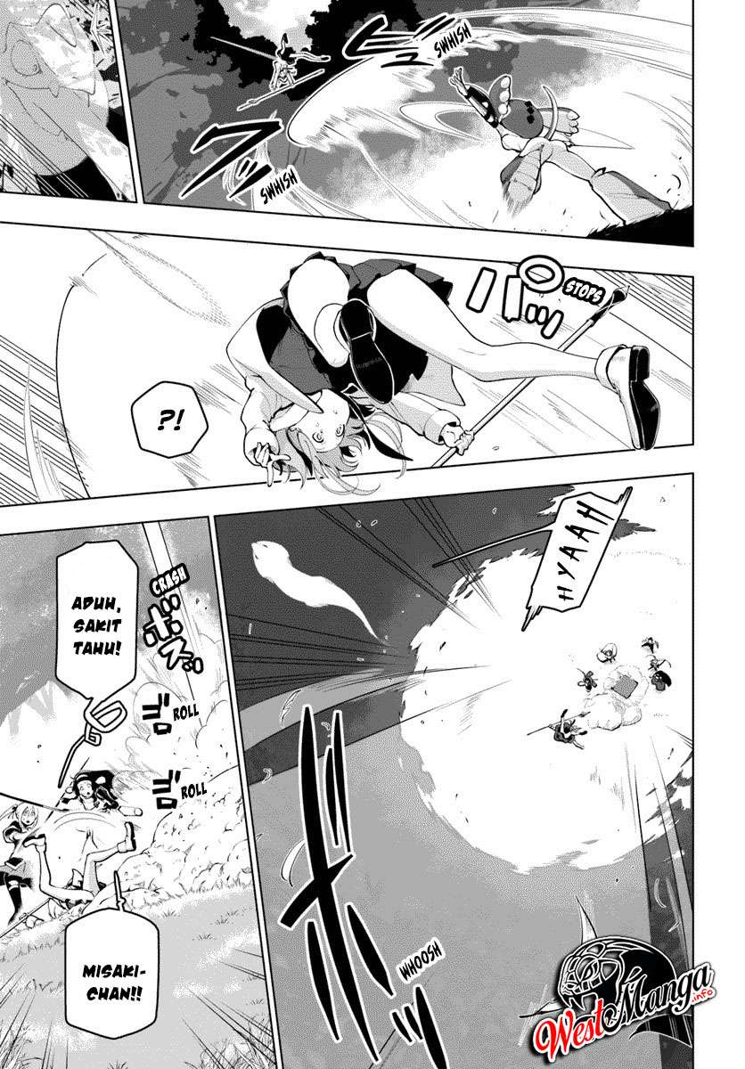 Sekai Saikyou no Kouei: Meikyuukoku no Shinjin Tansakusha Chapter 13 - halaman 17