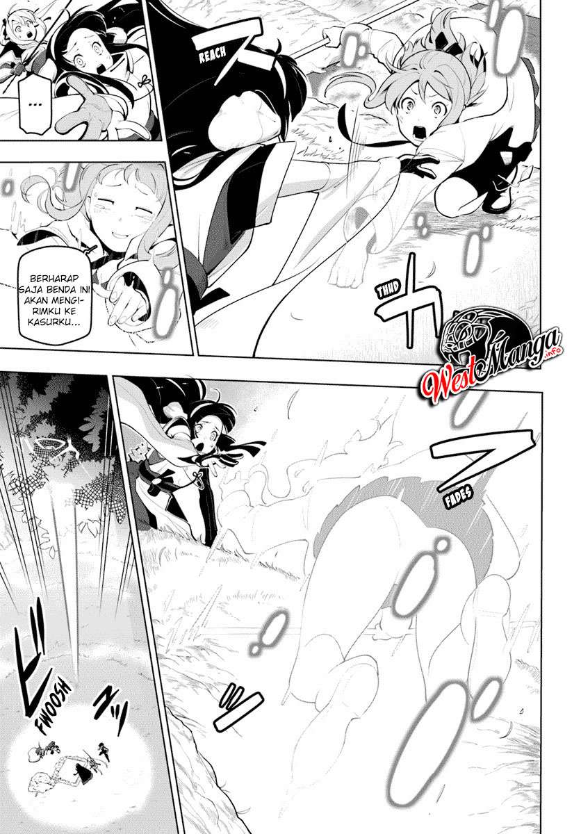Sekai Saikyou no Kouei: Meikyuukoku no Shinjin Tansakusha Chapter 13 - halaman 19